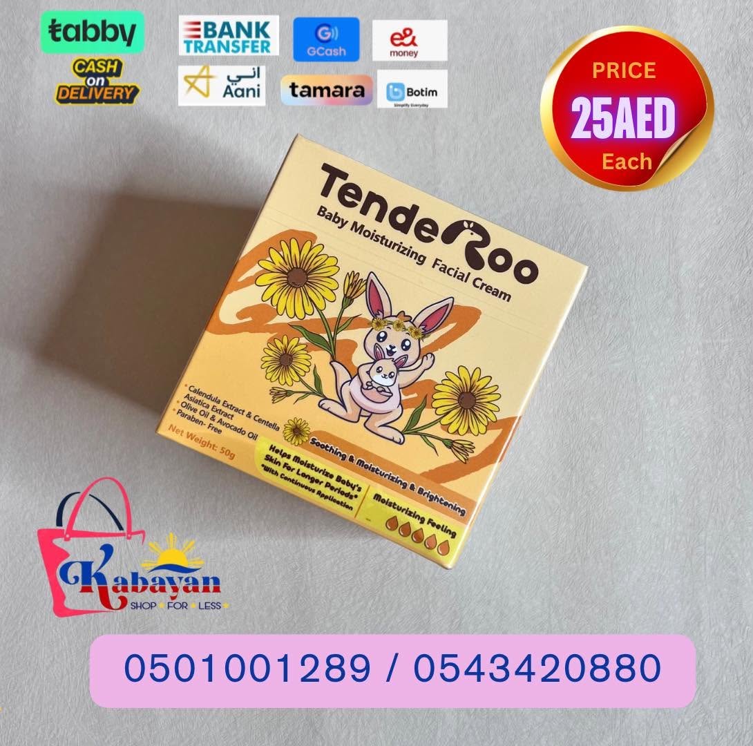 TENDEROO BABY MOISTURIZING FACIAL CREAM - Image 1
