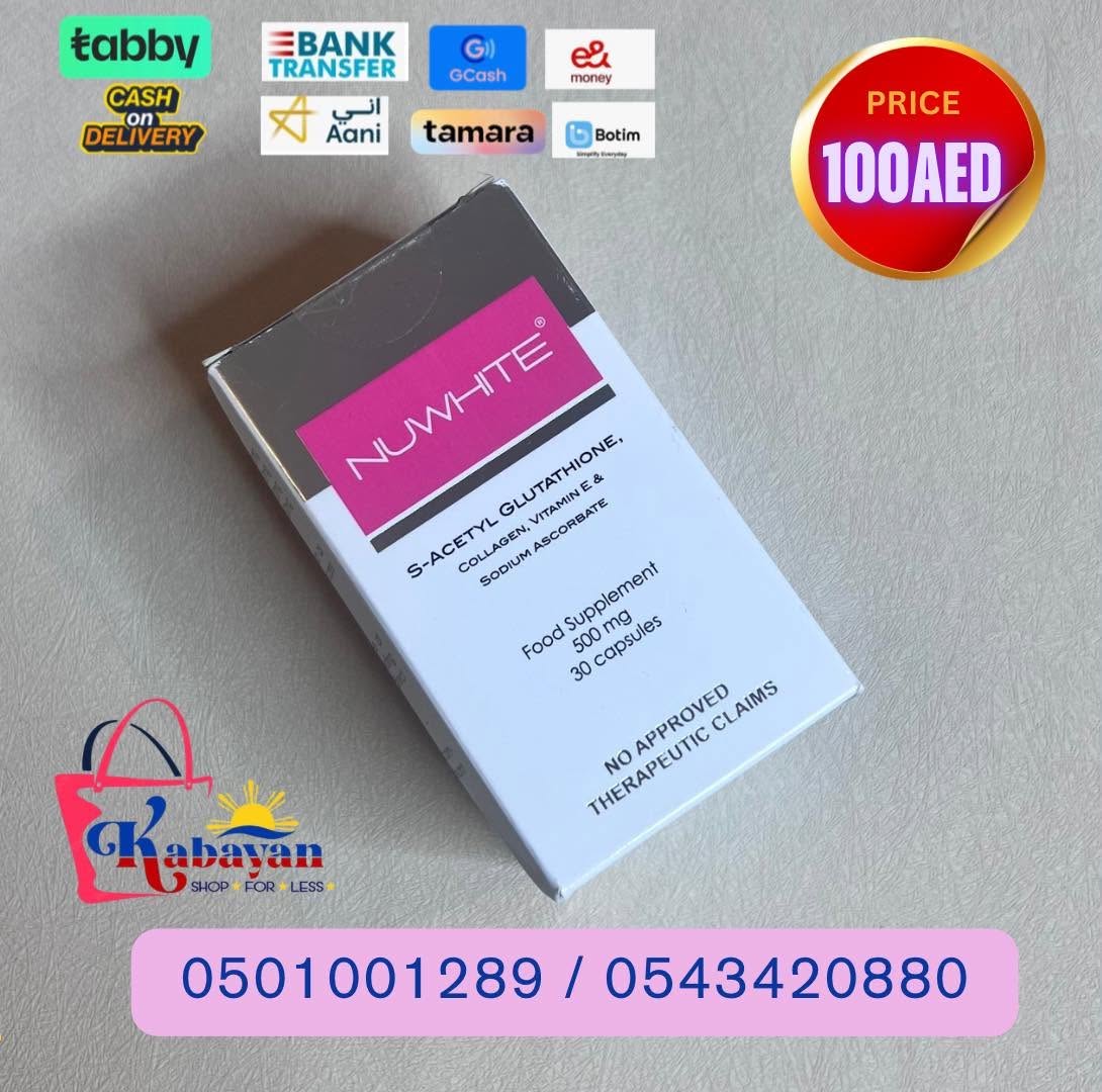 NU WHITE S- ACETYL GLUTATHIONE - Image 1