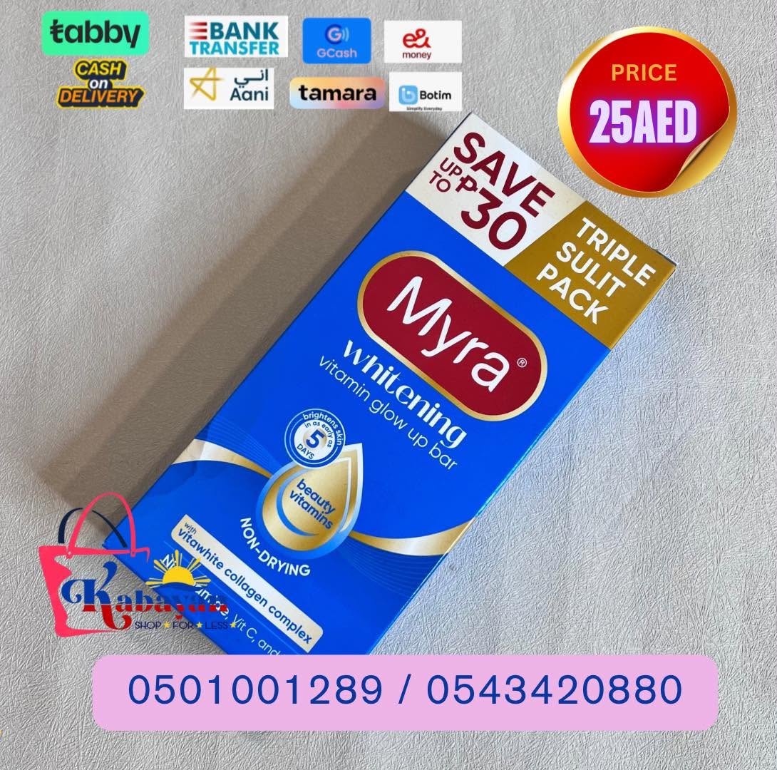 MYRA WHITENING VITAMIN GLOW UP BAR - Image 1