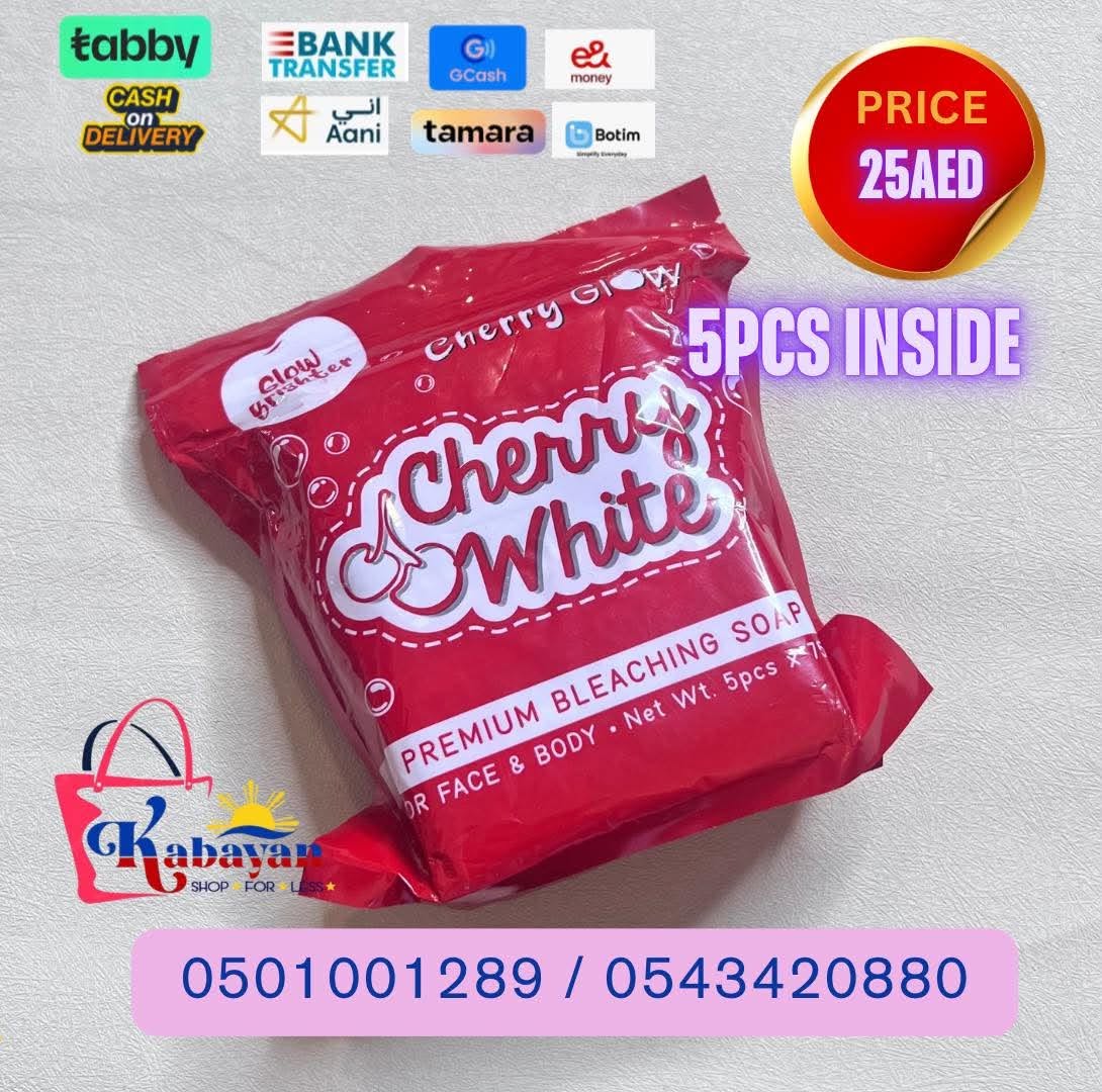 CHERRY GLOW CHERRY WHITE BLEACHING SOAP - Image 1