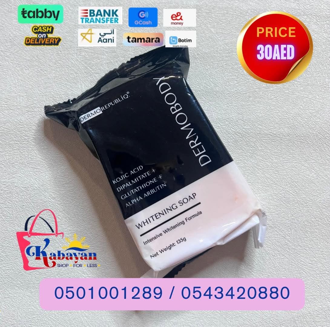 DERRMO REPUBLIC DERMOBODY WHITENING SOAP - Image 1