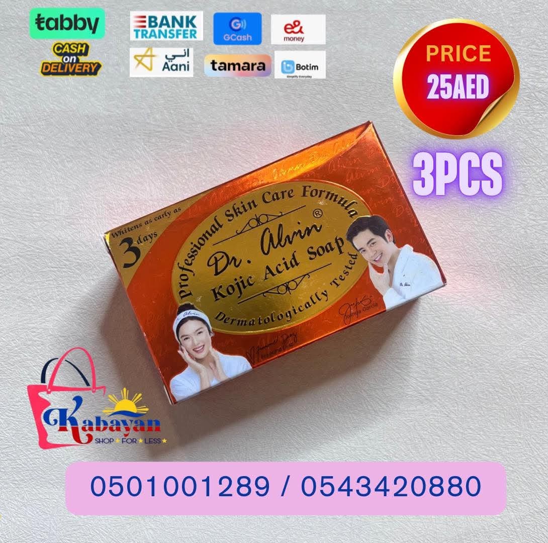 DR ALVIN KOJIC ACID SOAP - Image 1
