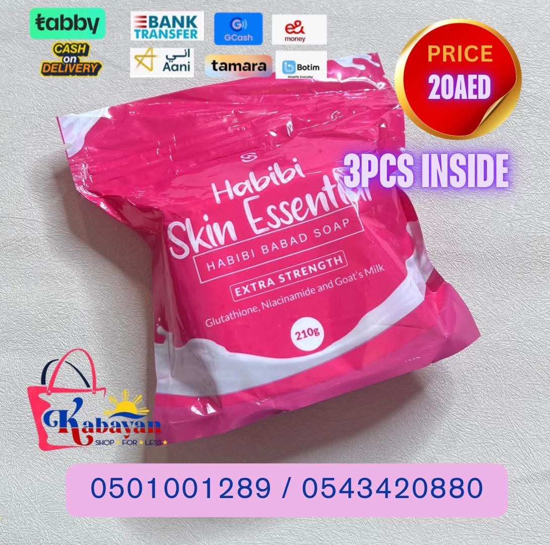 HABIBI SKIN ESSENTIAL BABAD SOAP - Image 1