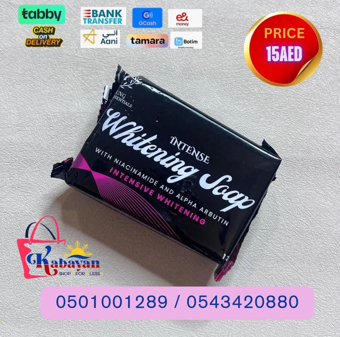 INTENSE WHITENING SOAP WITH NIACINAMIDE AND ALPHA ARBUTIN SOAP - Image 1
