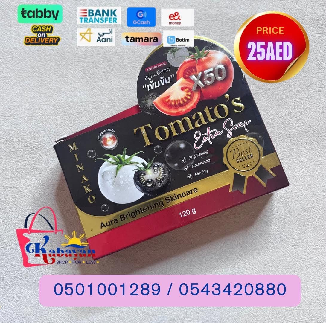 MINAKO TOMATO EXTRA SOAP - Image 1