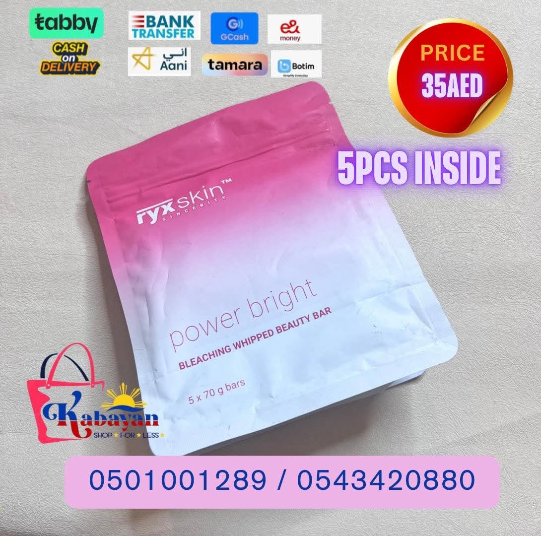 RYX SKIN POWER BRIGHT BLEACHING WHIPPED BEAUTY BAR - Image 1