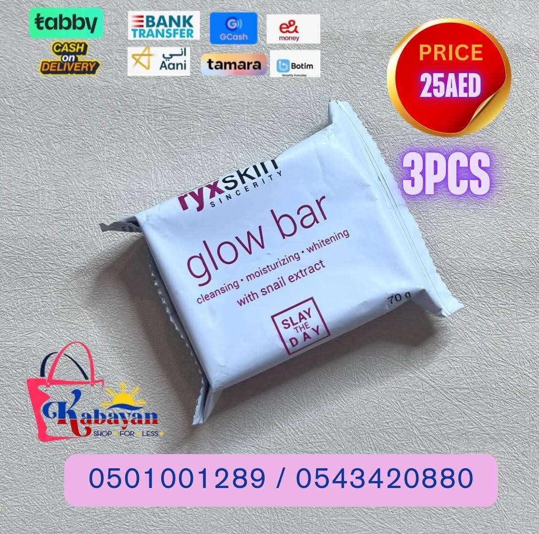 RYXSKIN SINCERITY GLOW BAR SOAP - Image 1