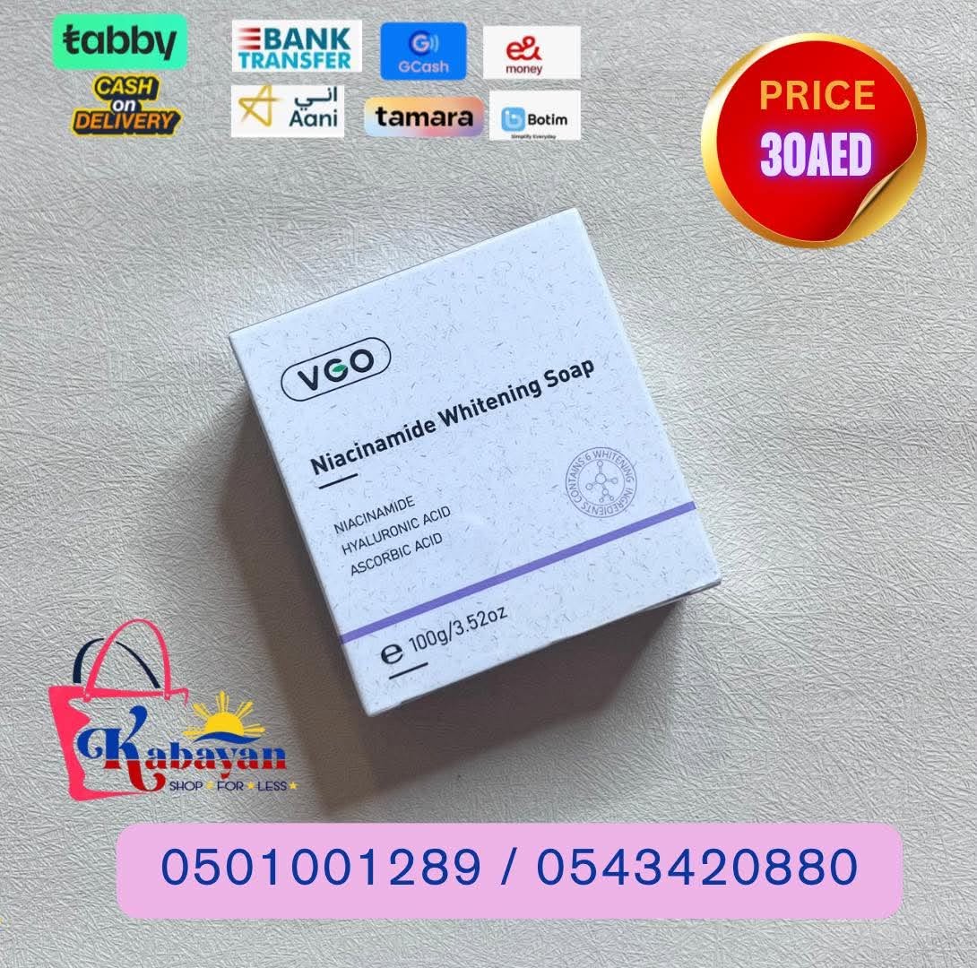 VGO NIACINAMIDE WHITENING SOAP - Image 1