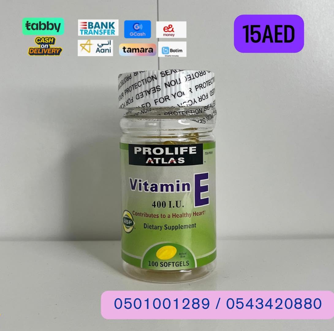 PROLIFE ATLAS VITAMIN E - Image 1