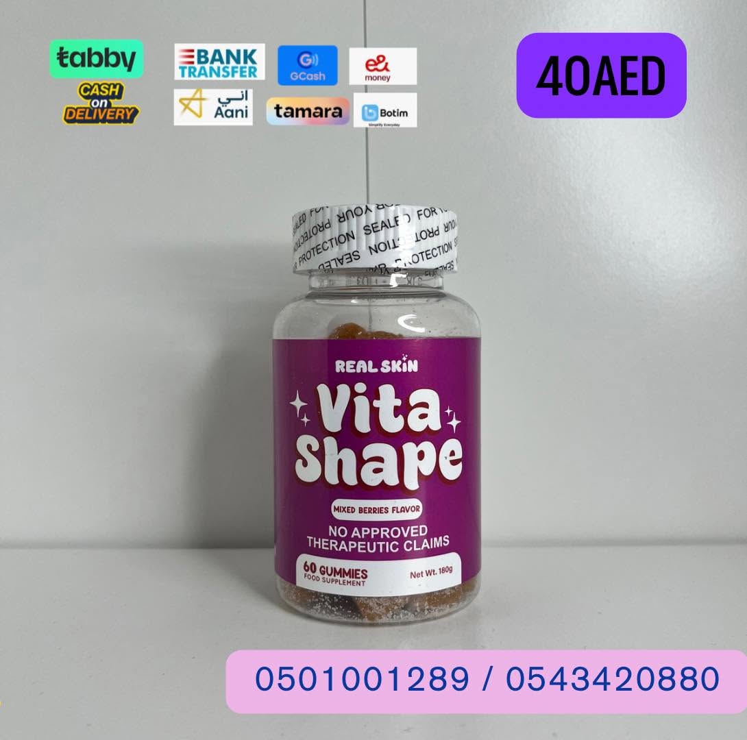 REAL SKIN VITA SHAPE MIXED BERRIES