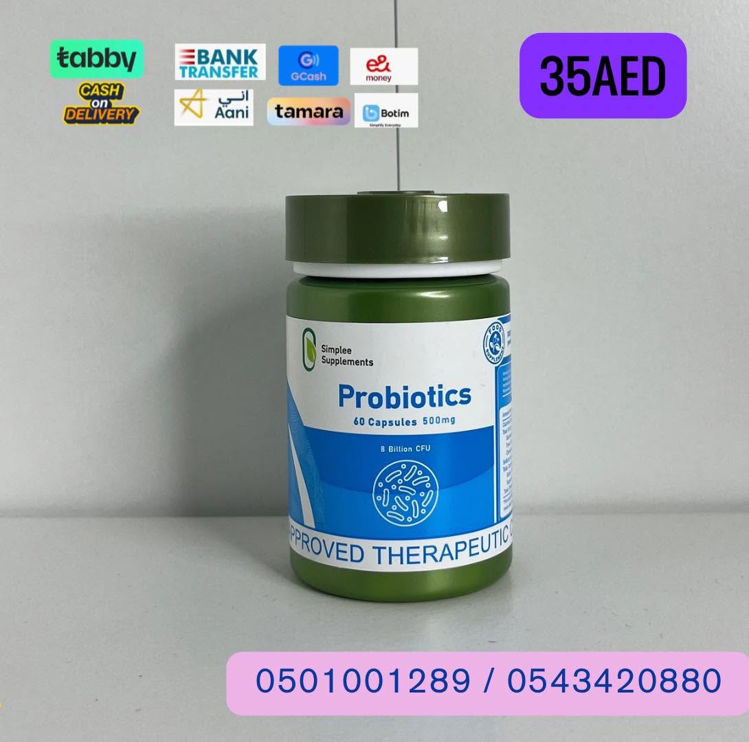 SIMPLEE SUPPLEMENTS PROBIOTICS - Image 1