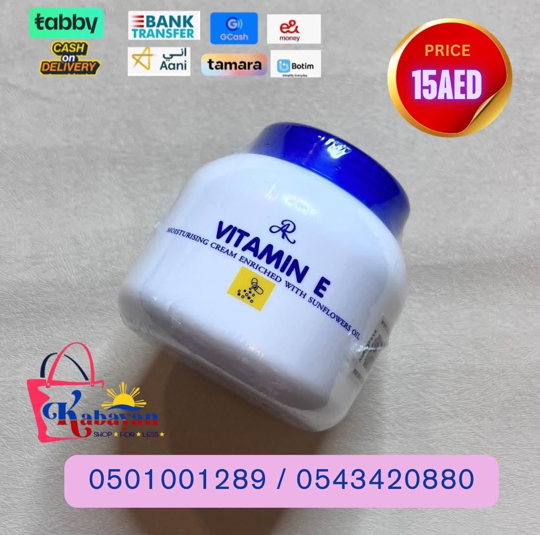 AR VITAMIN E MOISTURIZING CREAM WITH SUNFLOWER OIL - Image 1