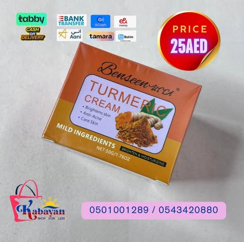 BENSEEN TURMERIC CREAM - Image 1