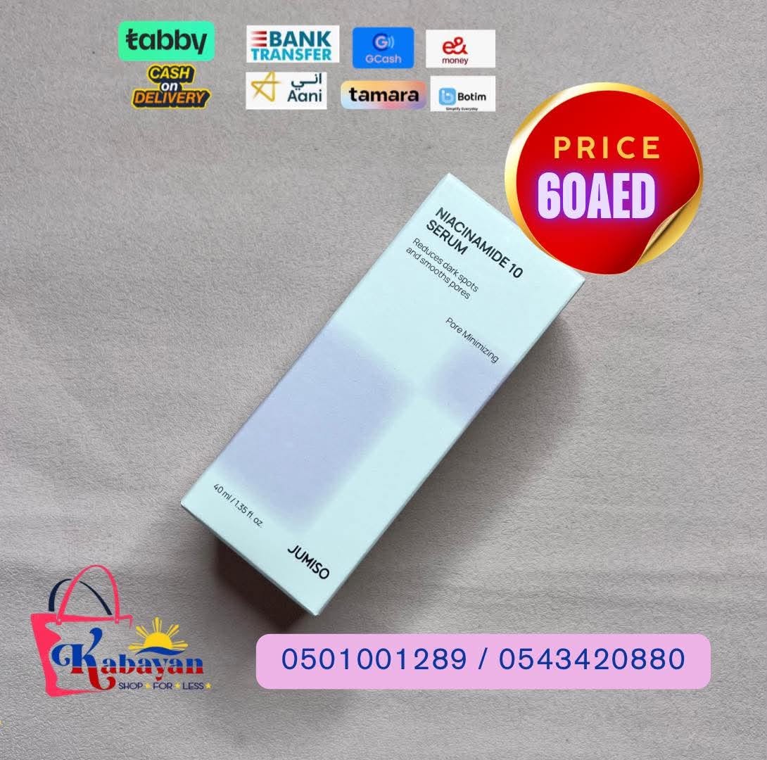 JUMISO NIACINAMIDE 10 SERUM - Image 1