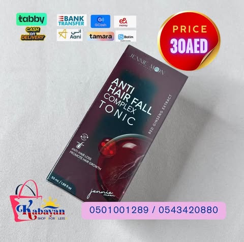 JENNIEMOON ANTI HAIRFALL COMPLEX TONIC - Image 1