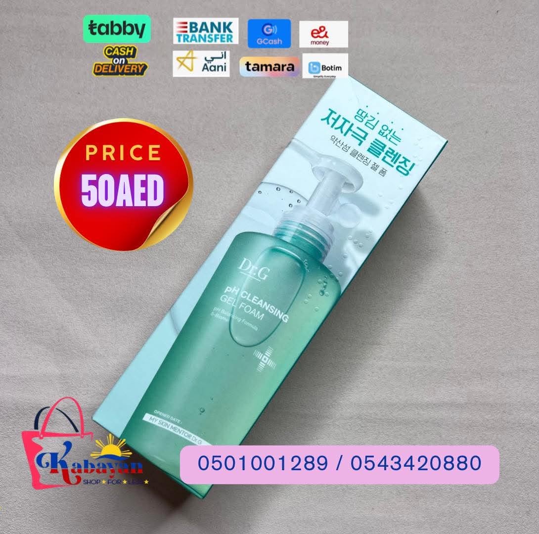 DR.G PH CLEANSING GEL FOAM - Image 1